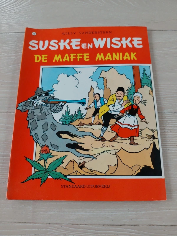 Suske en Wiske - 166. De Maffe Maniak