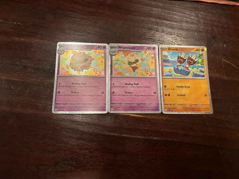 Pitch black holo promo kaarten