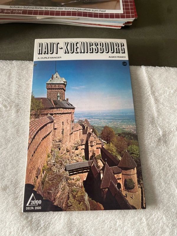 Guide Haut Koeningsbourg