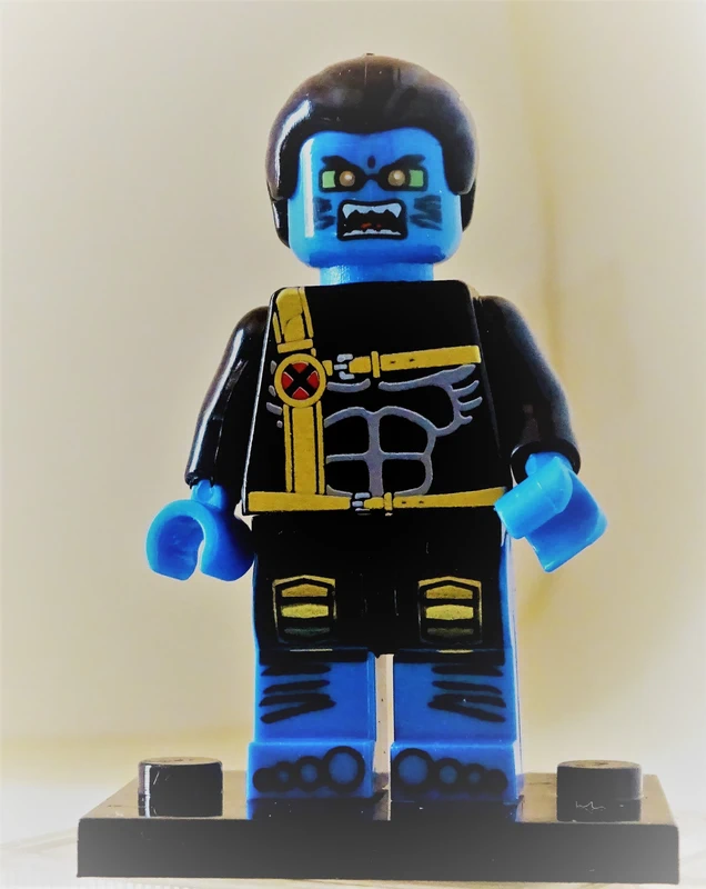 Minifigures Super Hroes Beast3    Compatibile legoB1