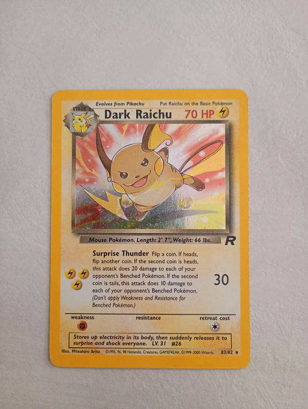 Dark raichu