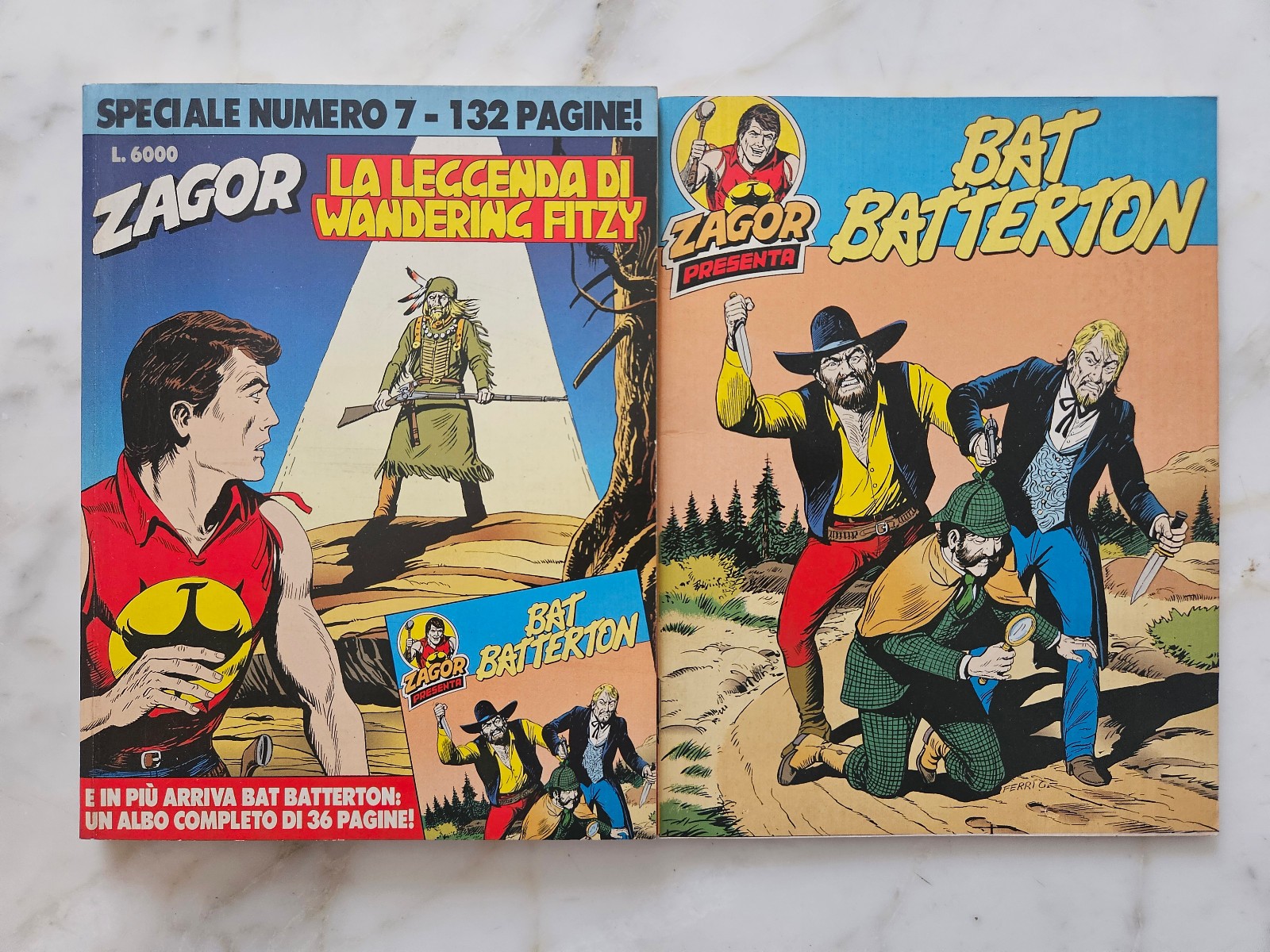ZAGOR Speciale n. 7  con albetto - 1995 -  ottimo+
