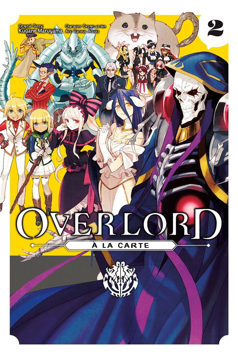 YEN PRESS Overlord  (English V.)  À La Carte 02 by Kugane Maruyama 2020