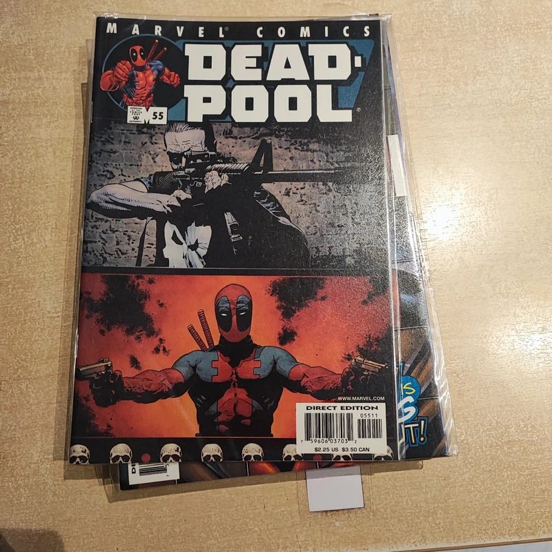 Comic feadpool