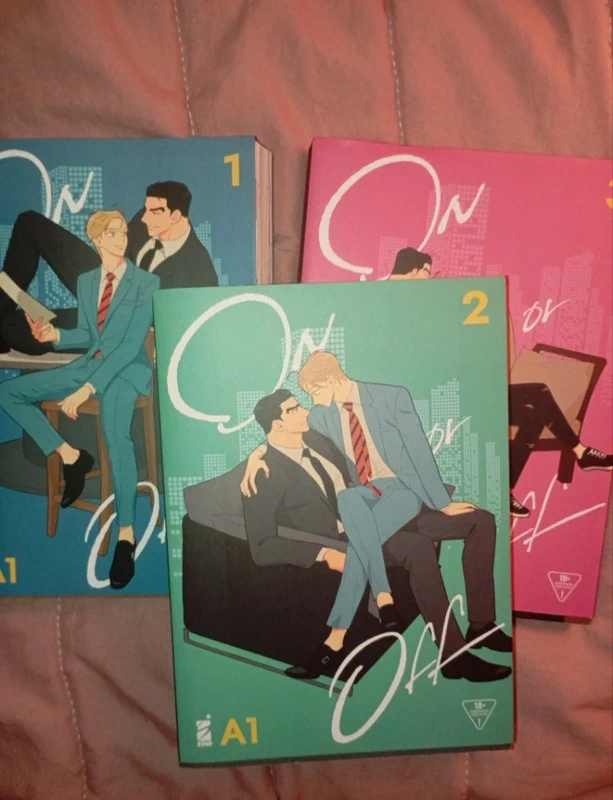 Lote de Mangá BL