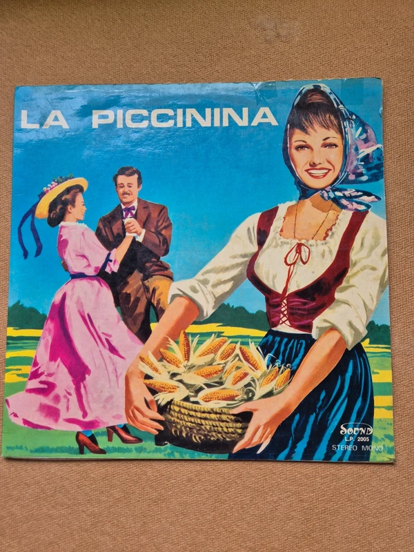 Vinile 33t la piccinina