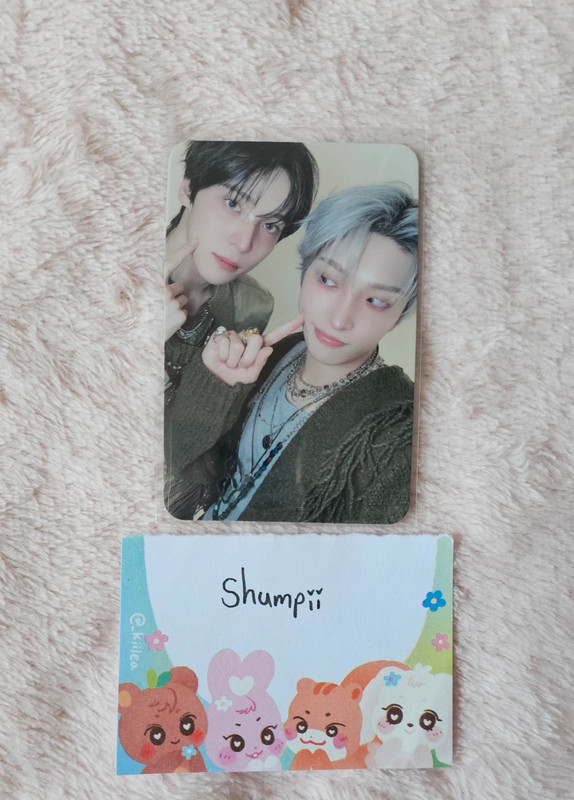ATEEZ Dear My Muse GH5 POB Yunho + Mingi