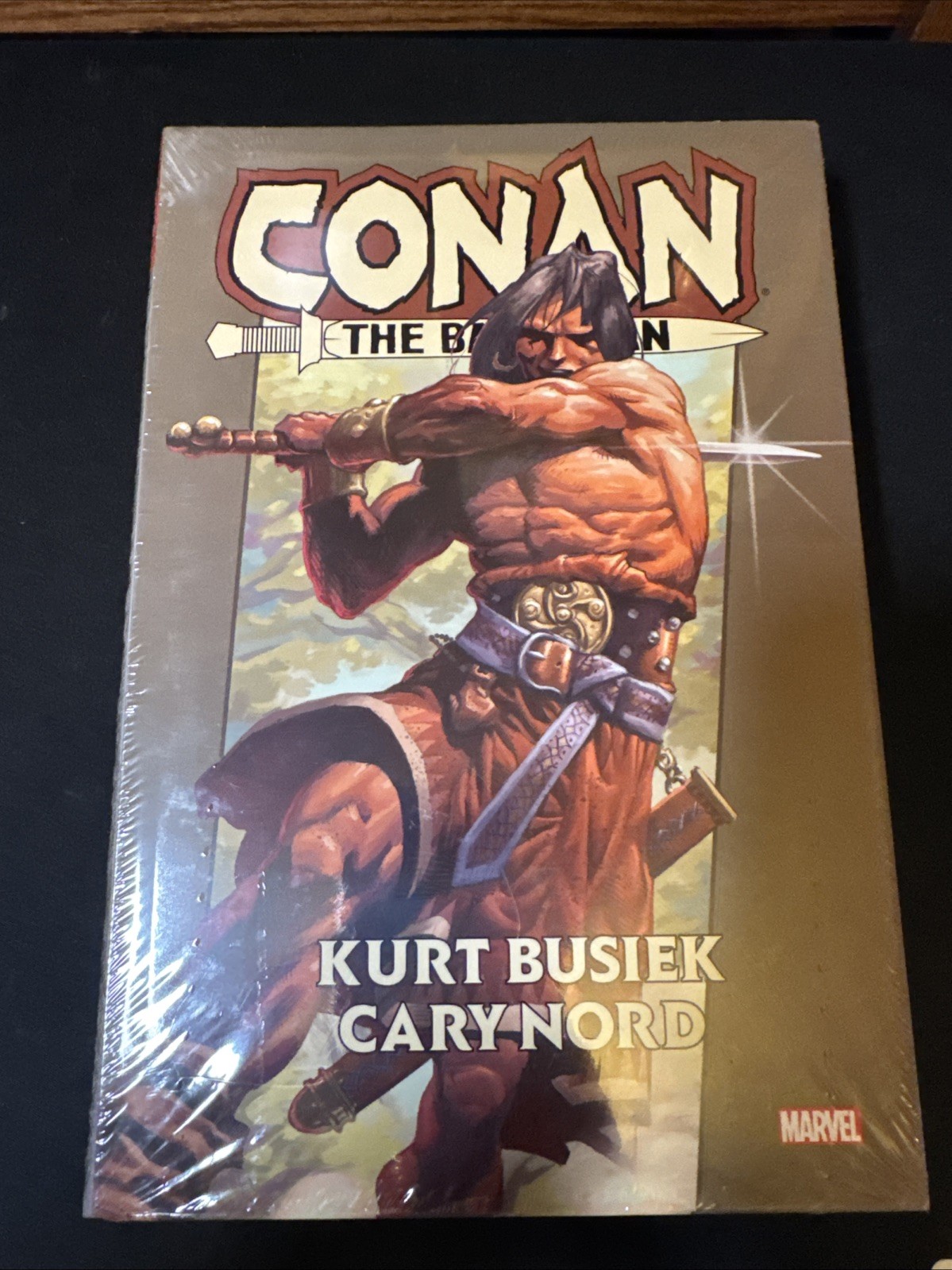 Conan il Barbaro di Kurt Busiek Cary Nord Omnibus Marvel Comics HC Sigillato