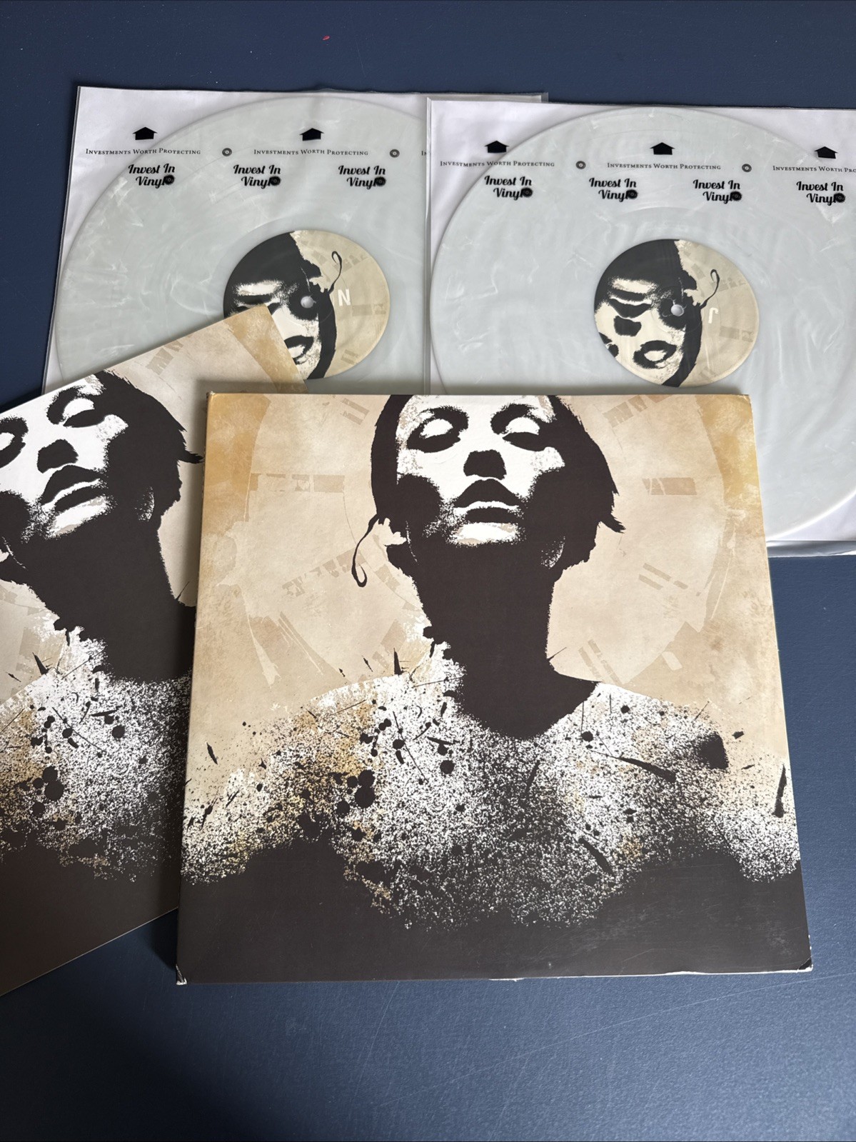 Converge – Jane Doe Clear White Smoke /1000 LP Vinyl NM
