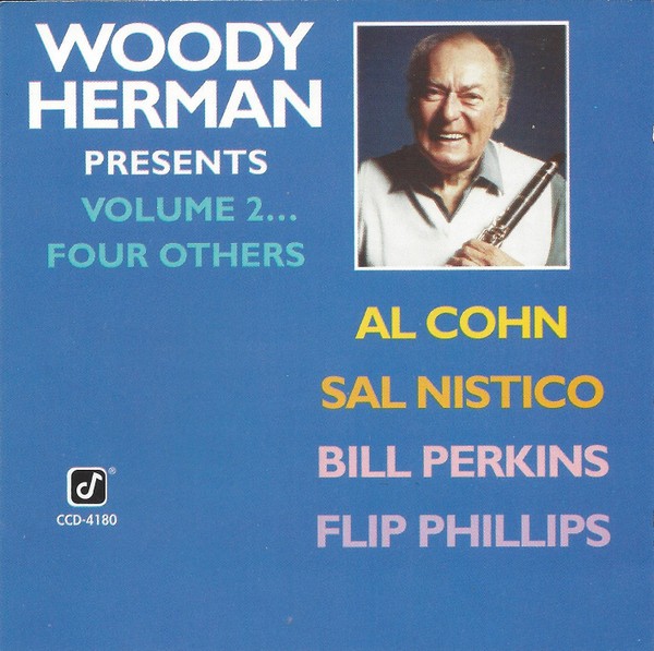 Woody Herman - Woody Herman Presents Volume 2...Four Others (CD, Album, RE) (Nea
