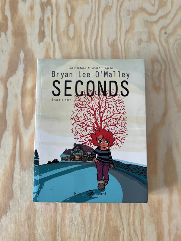 Seconds Bryan Lee O Malley - Graphic Novel