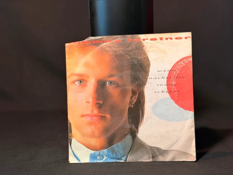 7 Thomas Forstner Vinyl Single Wenn Nachts die Sonne scheint Vintage Musik