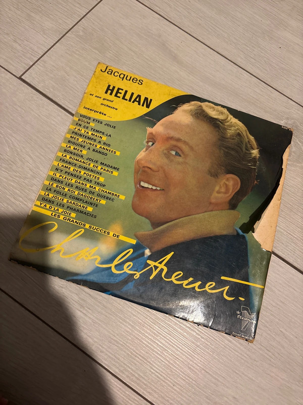Disque Jacques Helian