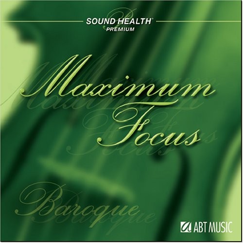 ALBINONI HANDEL RICHARD LAWRENCE ARCANGELOS CHAMBER ENSEMBLE - Maximum Focus