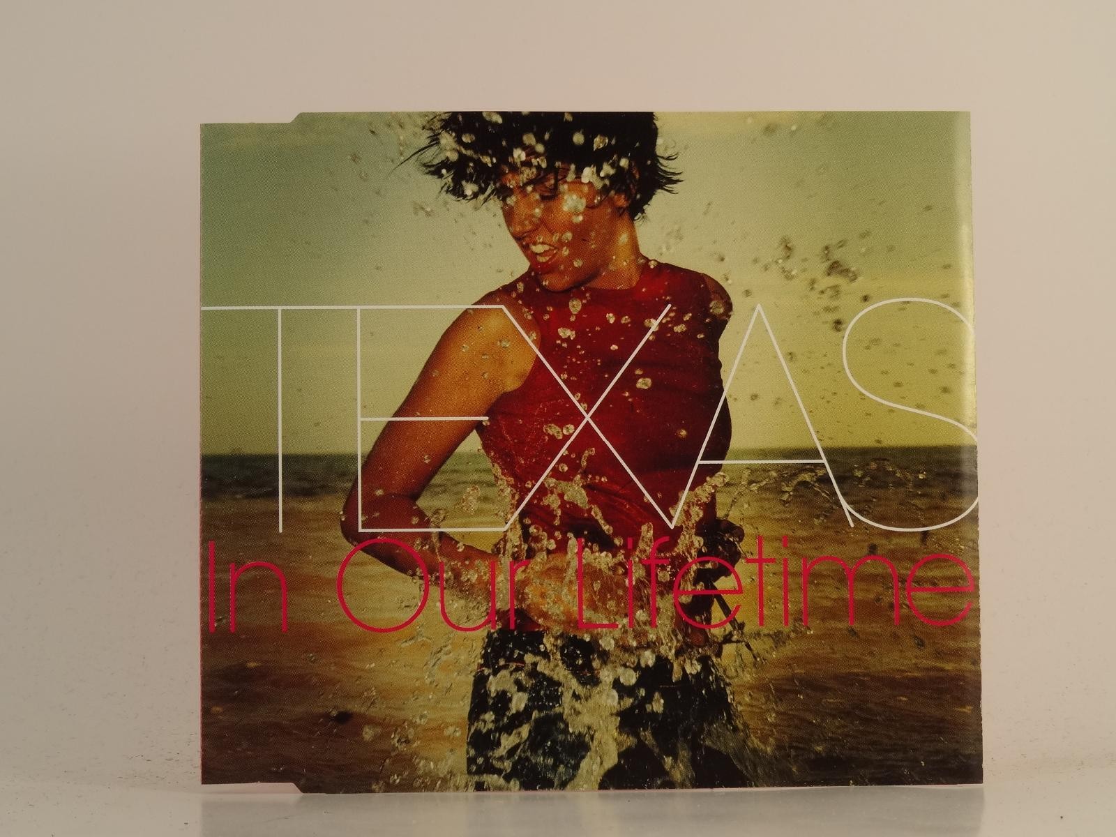 TEXAS IN OUR LIFETIME (CD 2) (H1) 3 Track CD Single including Picture Sleeve MER