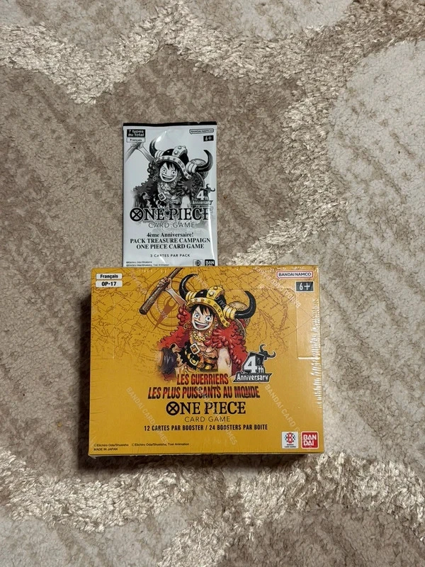 Display One Piece OP17 FR Scellé