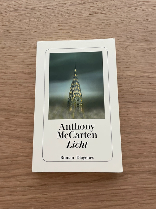 Anthony McCarten Licht