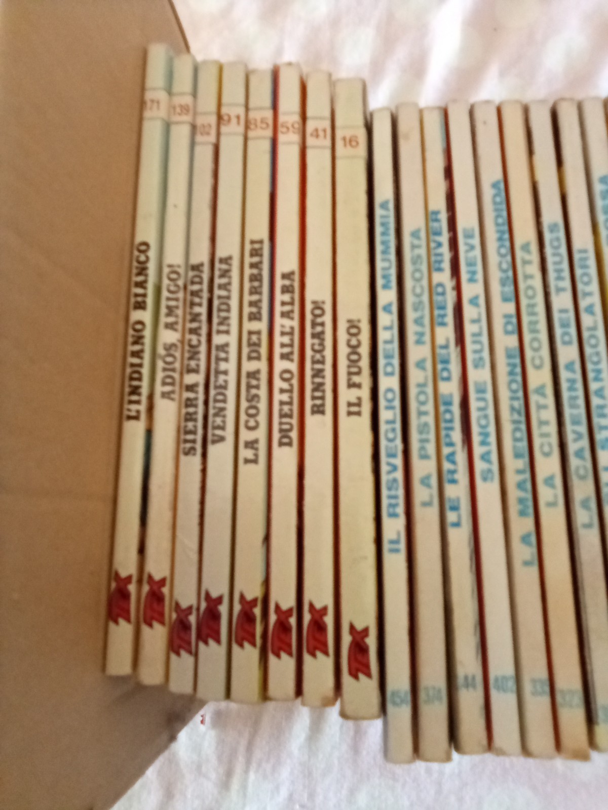 fumetti tex willer usati