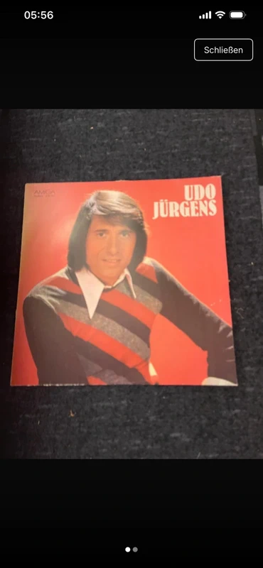 Schallplatte. Udo Jürgens
