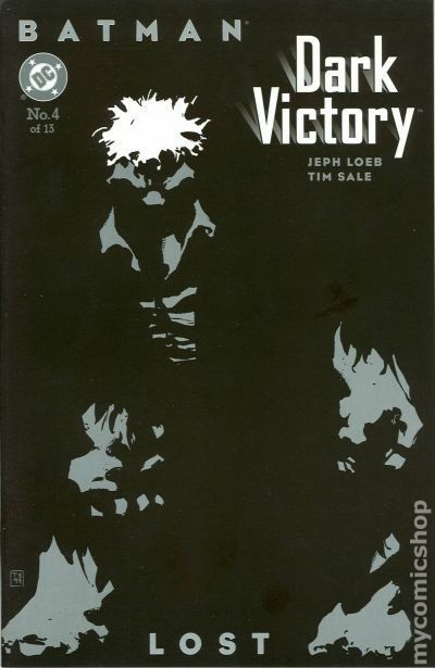 Batman Dark Victory #4 FN+ 6.5 2000 Stock Image
