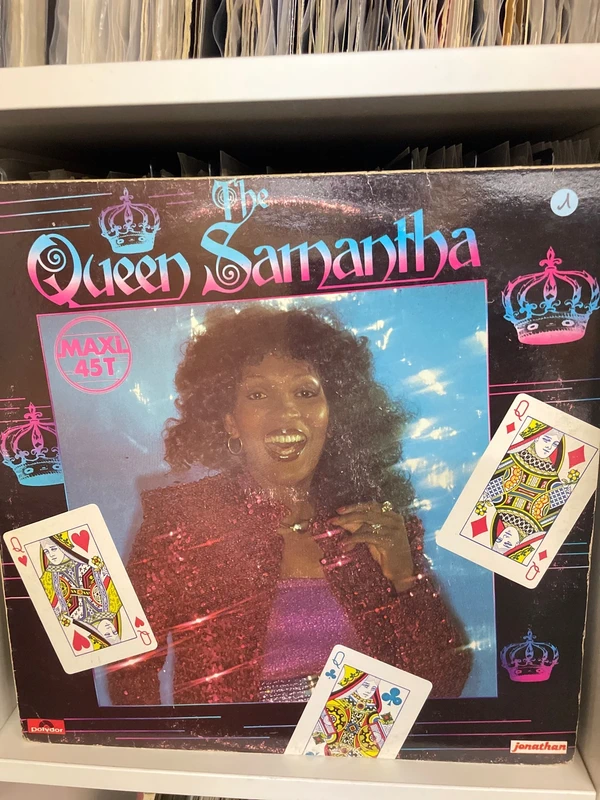 12" Disco - Queen Samantha – Mama Rue (C'est Moi)