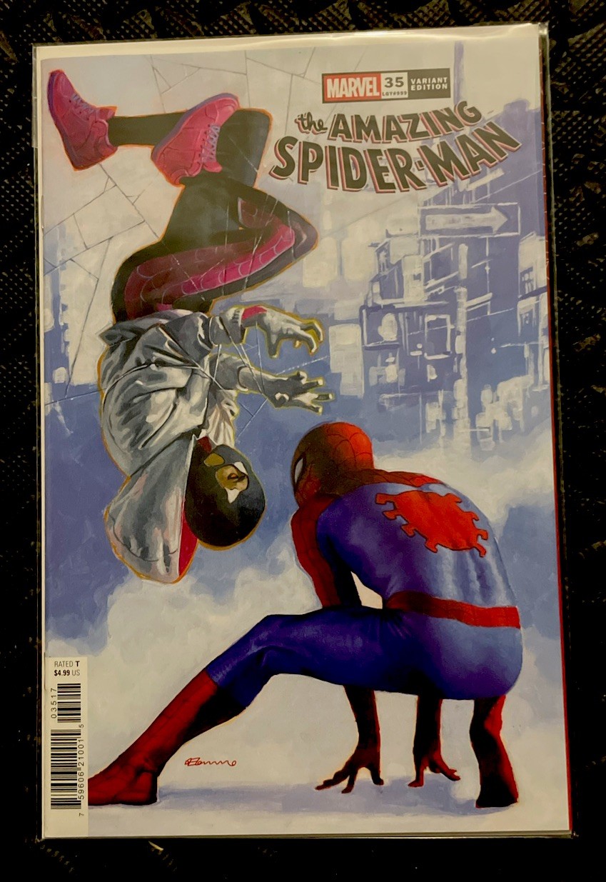 Amazing Spider-Man #35 1:25 Fabrizio De Tommaso variante Marvel Comics 2026 