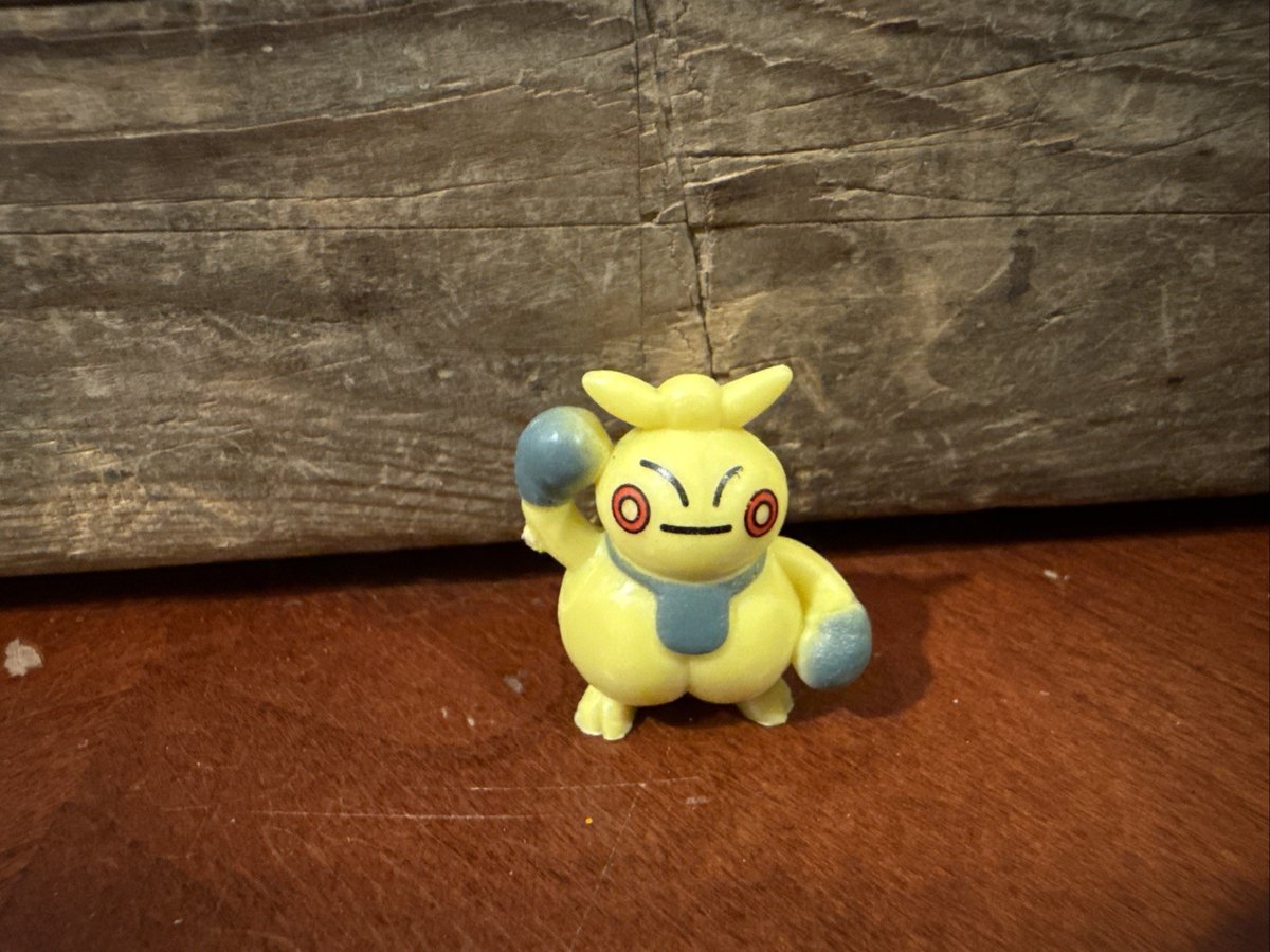Makuhita Pokemon PK 1" Mini Action Figure - PVC Gumball Machine Giocattolo