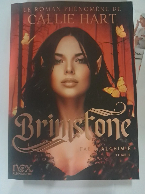 Livre callie hart