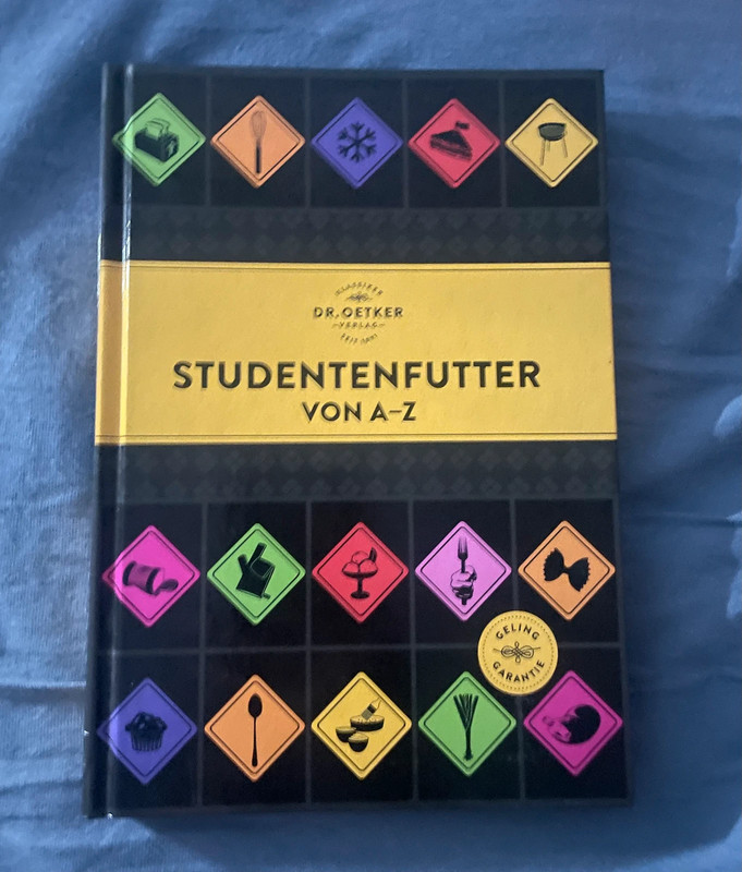 Studentenfutter von A-Z – Dr. Oetker Kochbuch (Hardcover)