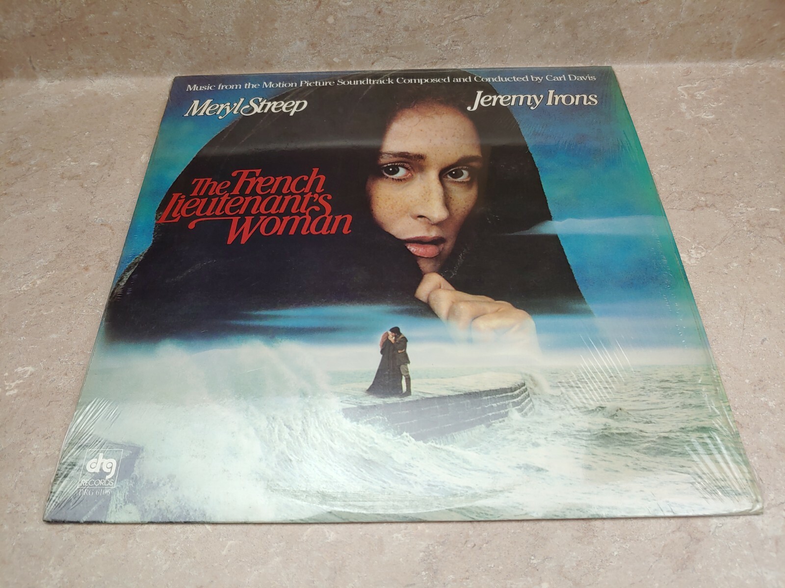 The French Lieutenant's Woman Soundtrack LP Vinyl Meryl Streep Carl Davis 1981