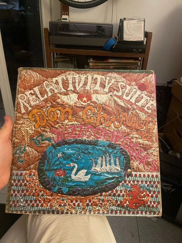 Don Cherry - Relativity Suite LP USA