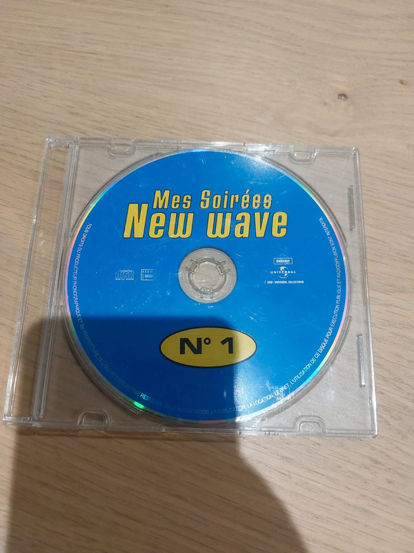 Cd mes soirées new wave n°1