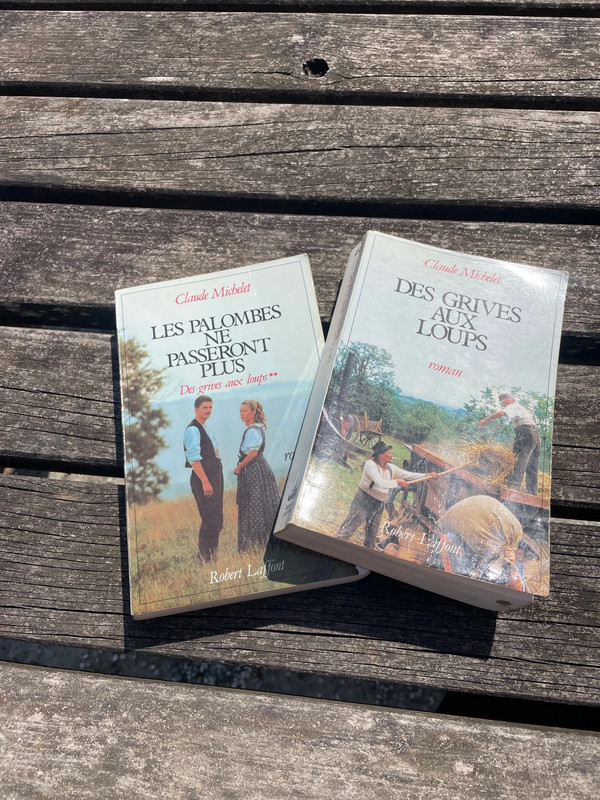 lot de 2 romans