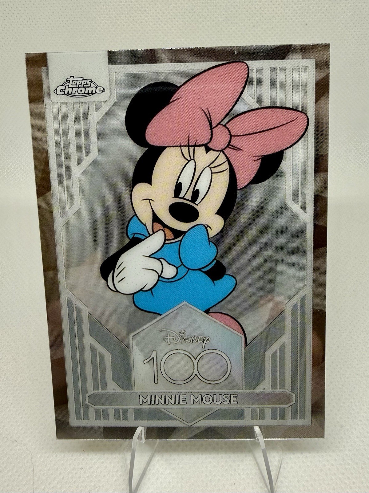 Minnie Mouse 2023 Topps Chrome Disney 100 Base #23