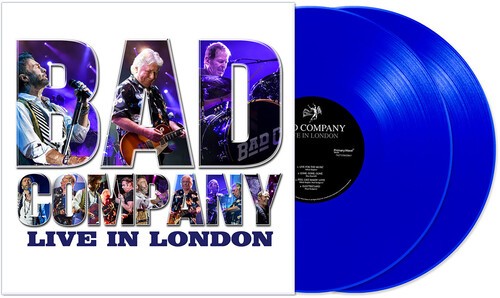 Bad Company - (PRESALE 11/13/26) Live in London (BLUE VINYL 2xLP) - ALT/INDIE *N