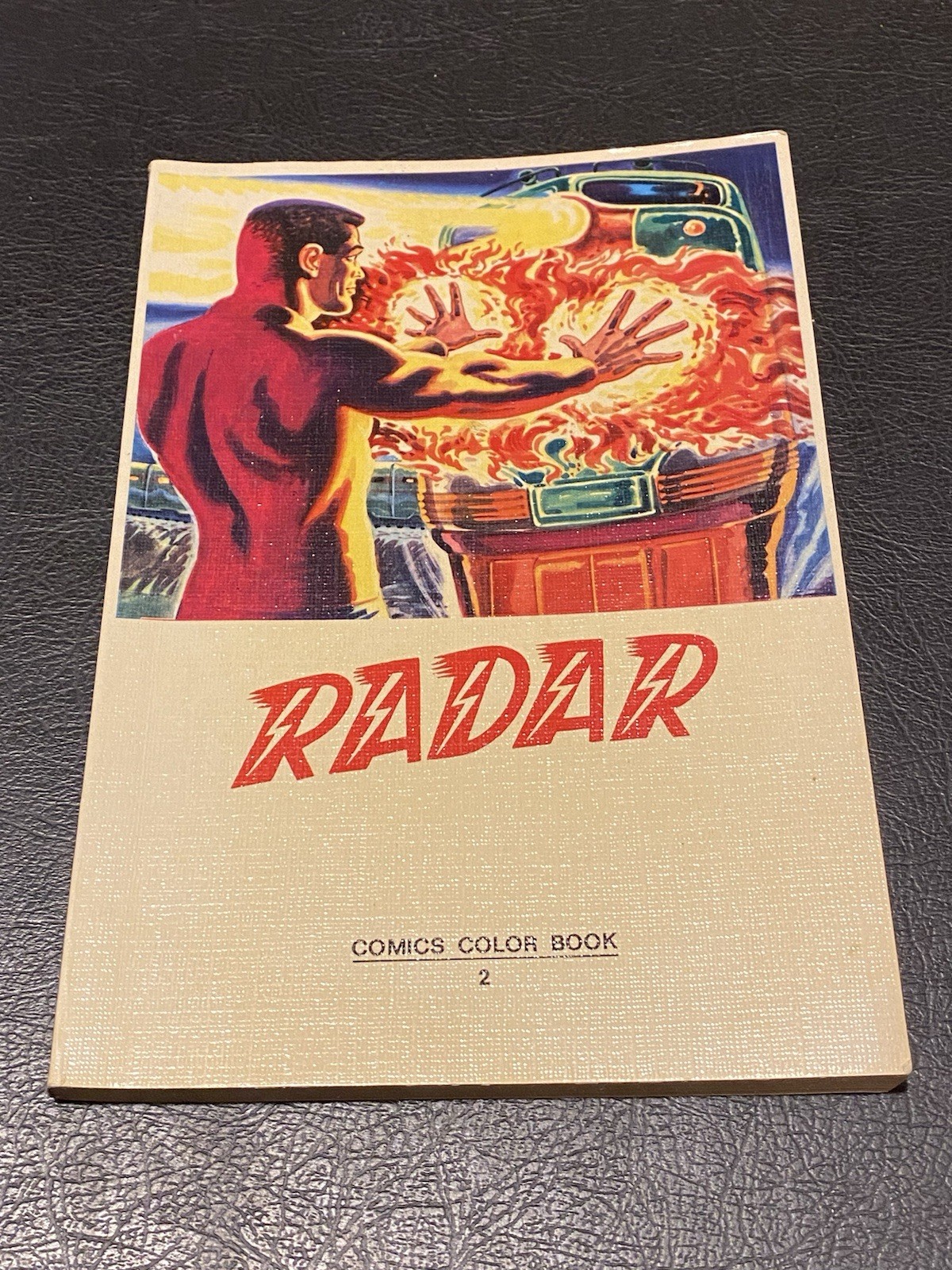 Radar Comics Color Book N 2 Ed M.G 