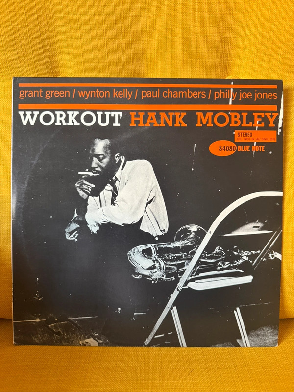 Hank Mobley Workout Blue Note 83 vinile