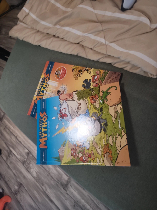 Bd les petits mythos t1+t2
