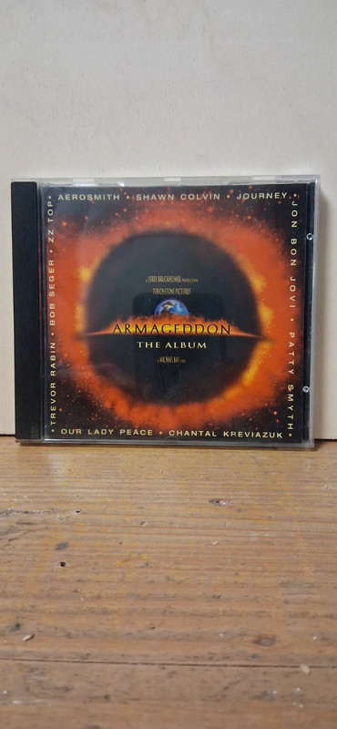 Armageddon soundtrack