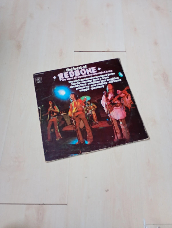 Red One - The Best Of Redbone Vinyl LP Funk/Disco/Pop