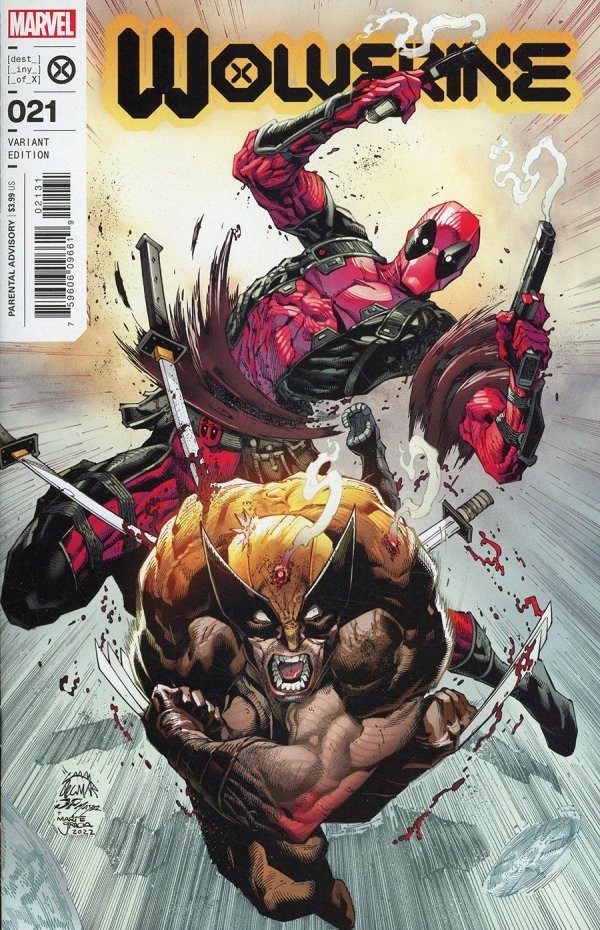 WOLVERINE #21 (2022) RYAN STEGMAN VARIANT