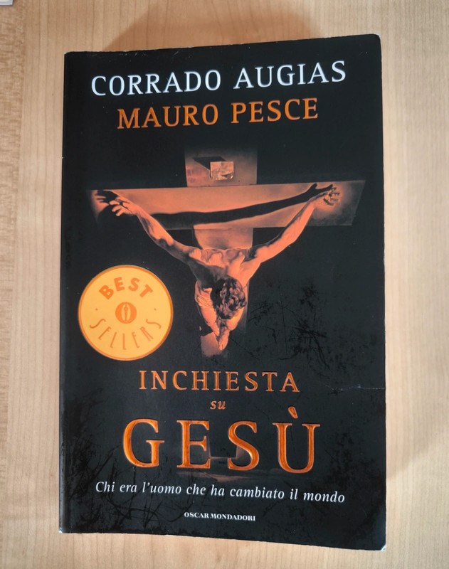 Libro "Inchiesta su Gesù" - Augias, Pesce