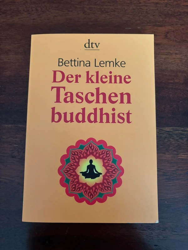 Taschenbuch der kleine Taschen Buddhist