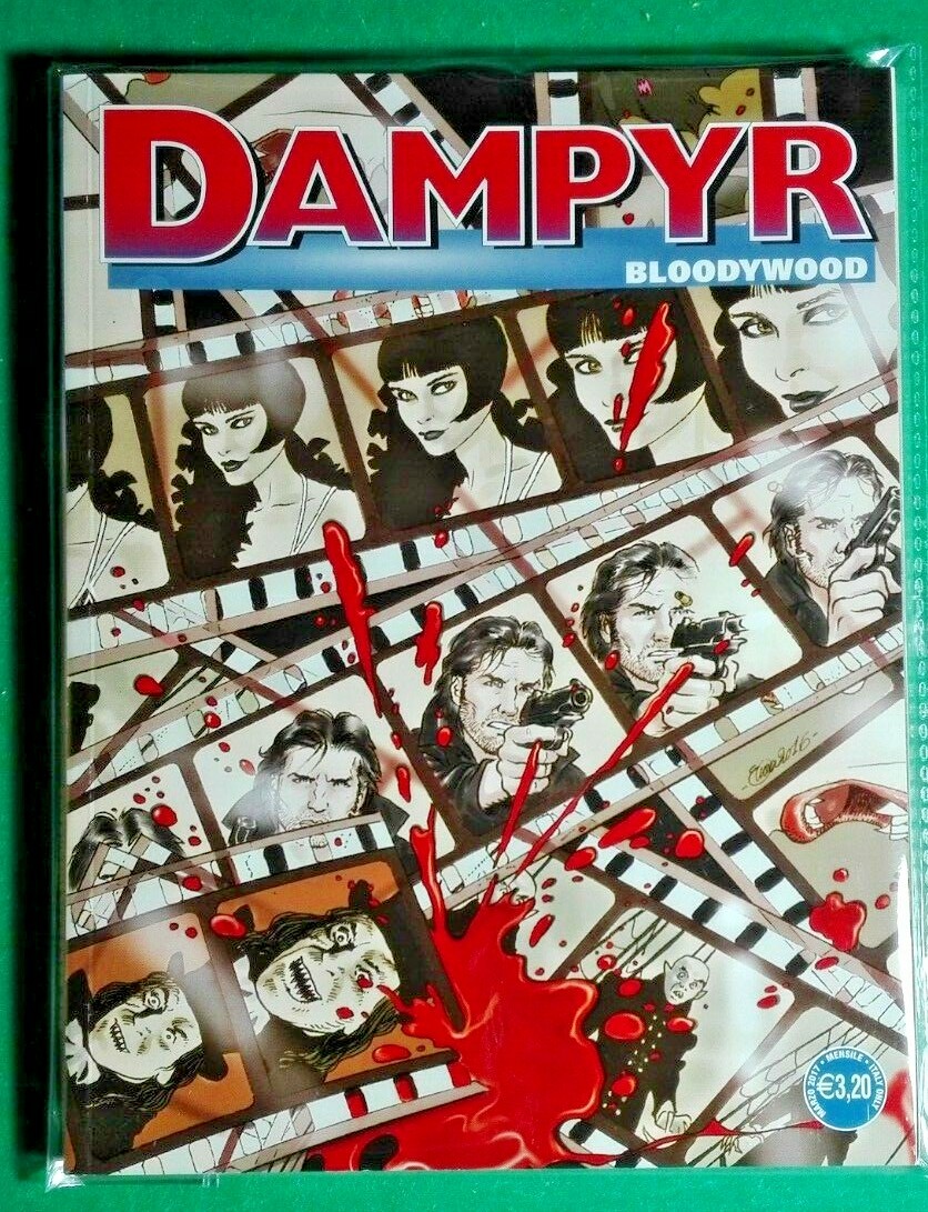  FUMETTO BONELLI - DAMPYR,BLOODYWOOD -N.204-NEW-EDICOLA-RIF.1510