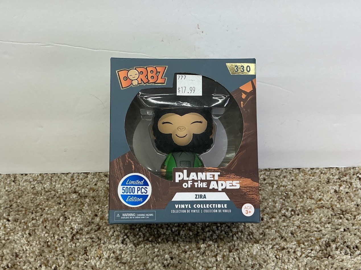 Funko Dorbz ZIRA #330 Il Pianeta delle Scimmie Edizione Limitata 5000 Pezzi Vinile Giocattolo