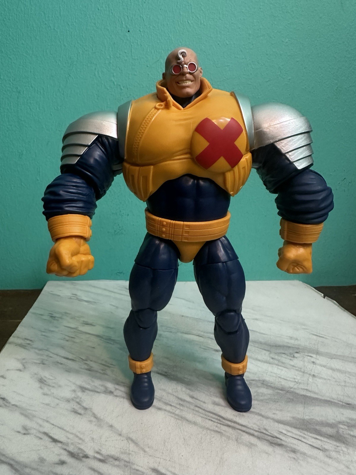 2020 Marvel Legends Strong Guy Complete BAF Figure - (Build a Figure) - X-Factor