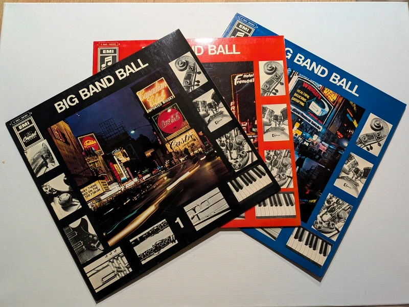 Coffret 3 LP – Big Band Ball