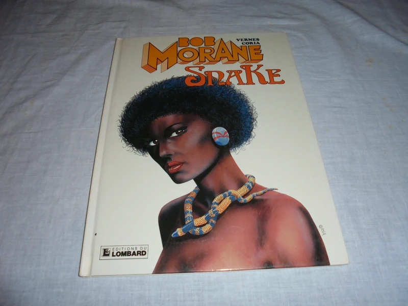 BD Bob Morane 40 : Snake EO Lombard 1989