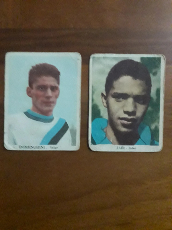 Lotto figurine Orvedo no Panini Inter