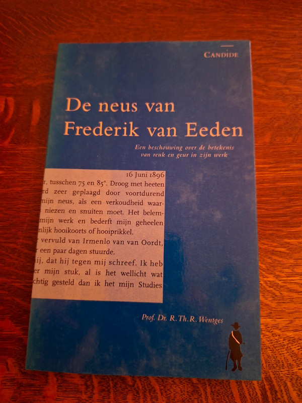 Boek De neus van Frederik van Eeden